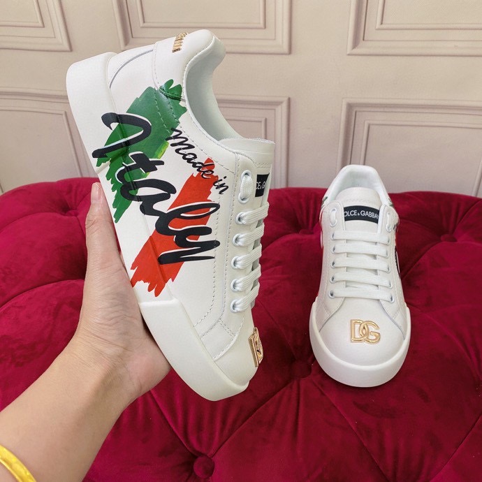 

Dolce & Gabbana DG Designer Shoes Men Luxury Designers Sneaker Women Platform Leather Casual Shoe Low Top Lace Up Sneakers With Clear 00D