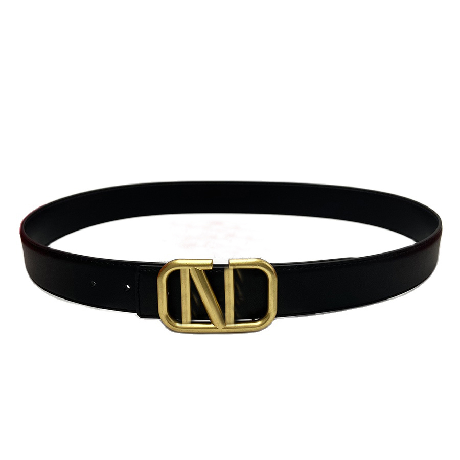 

Mens Belt Width 38mm Genuine Leather Belts Big Letter Gold Smooth Buckle Fashion Designers Betls For Women Men Retro Belt Cintura Di Lusso