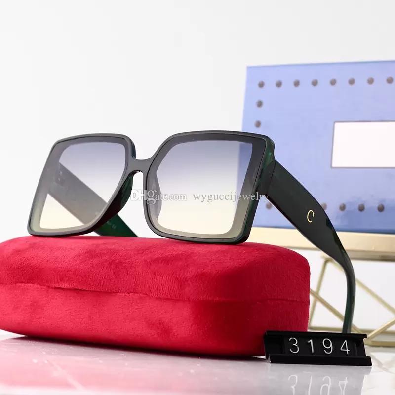

Designer Women Driving Sunglasses Fashion Adumbral Luxury Mens Sunglass Designer G Men Cool Glasses 5 Color with box
