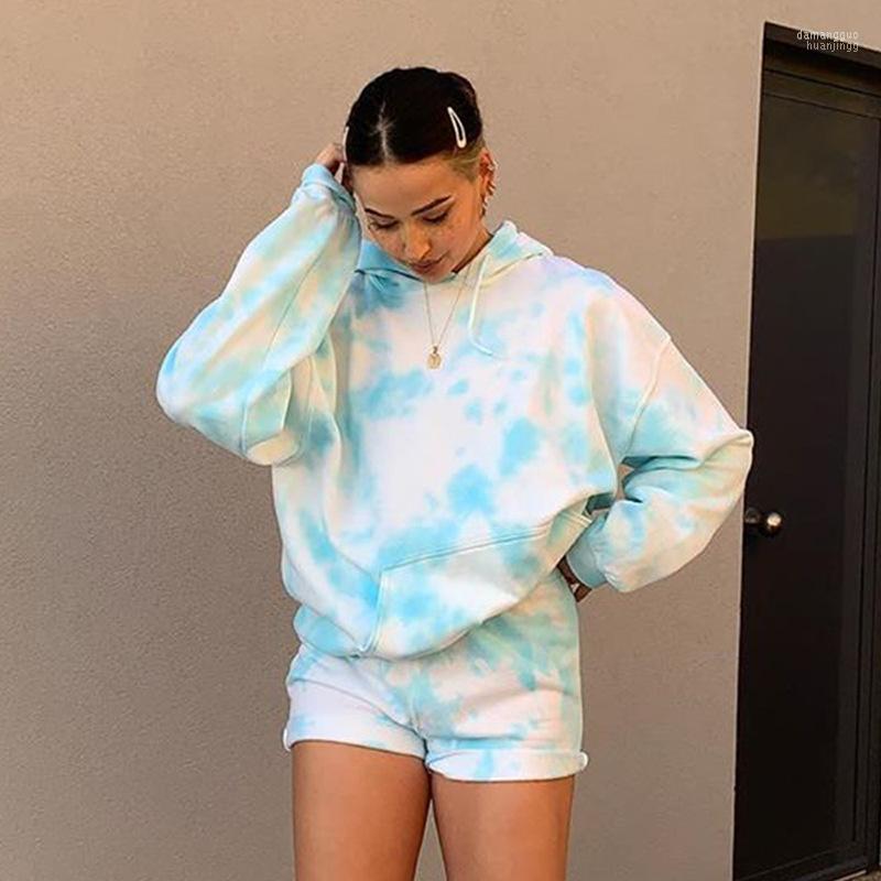 

Women' Hoodies Women' & Sweatshirts 2022 Fashion Autumn Winter Tie Dye Hoodie Womens Women, Sky blue