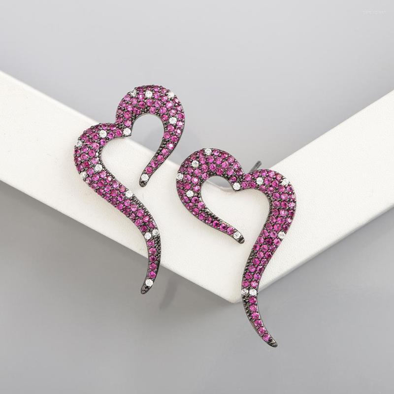 

Stud Earrings Irregular Geometric Niche Unique Design For Women Everyday Party Fashion Jewelry Versatile Trend Accessories