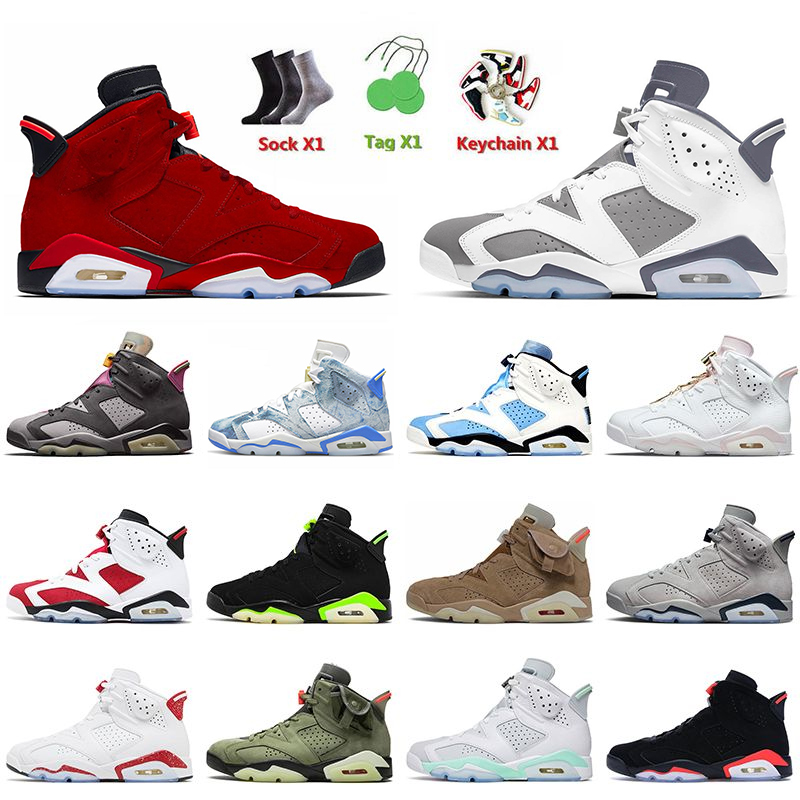 

Washed Denim Toro 6s Basketball Shoes Jumpman 6 Cool Grey Georgetown Black Infrared Red Oreo UNC Mint Foam Bordeaux Midnight Navy Trainers, D29 black cat 40-47