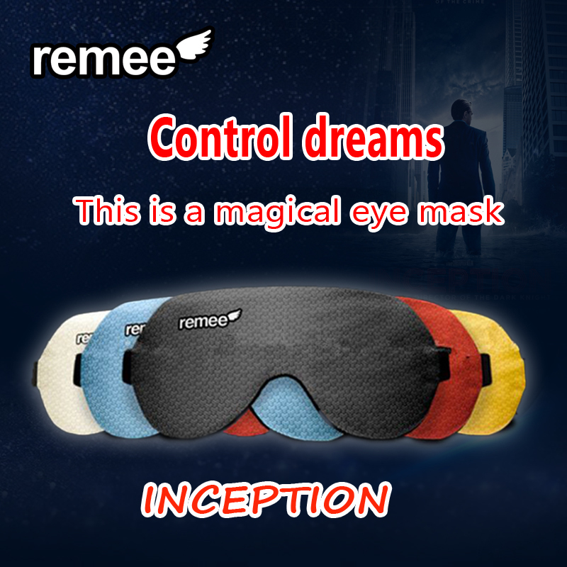 

Eye Massager Remee Sleep Mask Control Dreams Lucid Relaxing Travel Shading 221107