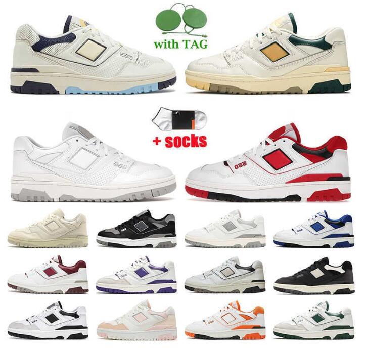 

Classic N550 casual shoes 550s Sneakers Cream Navy Blue White Green Shadow Sea Salt Varsity Gold UNC Syracuse Men Women B550 Sports Trainers, Please contact us