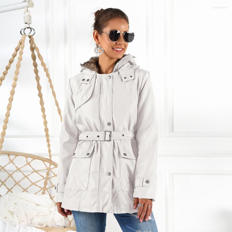 

Women' Down Winter Leisure Parka Retro Pure White Black Warm Long Cotton Padded Coat Jacket Oversized 3XL Quilted