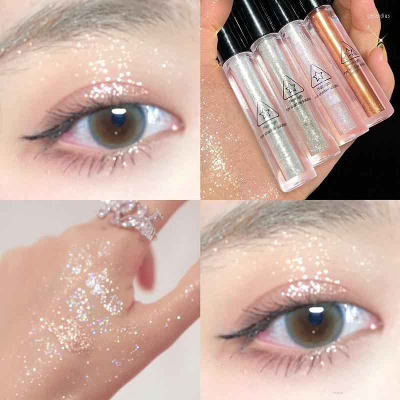 

Eye Shadow Eyeshadow Glitter Sequins Pearlescent Matte Lying Silkworm Pen High Gloss Brightening Monochrome Makeup