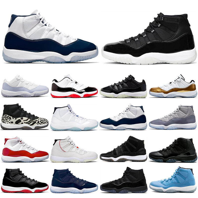 

Mens Basketball shoes Playoffs Bred Cherry Jorda 11 Pantone Pure Violet Jumpman 11s Cool Grey Metallic Silver Space Jam Sport Sneakers, #18 pantone 40-47