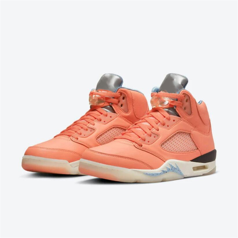 

2022 Release 5 DJ Khaled Crimson Bliss Athletic Shoes Men We The Best White Sliver Leche Blue Sail 5S Sports Sneakers With Original Box, Don't order it
