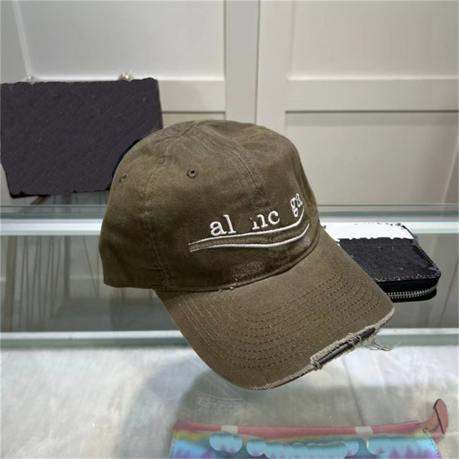 

2022 Galery Dept hat GP graffiti mesh truck driver high profile trendy baseball cap for men and women hats fbhfg12356