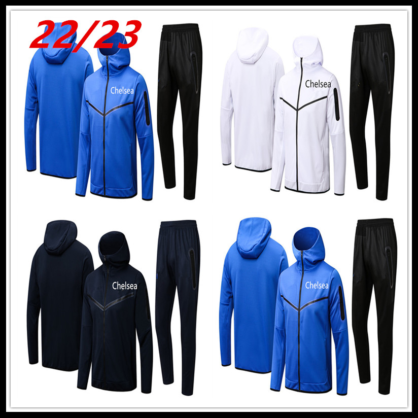 

Tracksuits NEW 22-23 aldult jacket hoodie ZIYECH cfc MEN Training suit soccer 2022- 23 KANTE PULISIC men kit tracksuit football set survetement, Yellow
