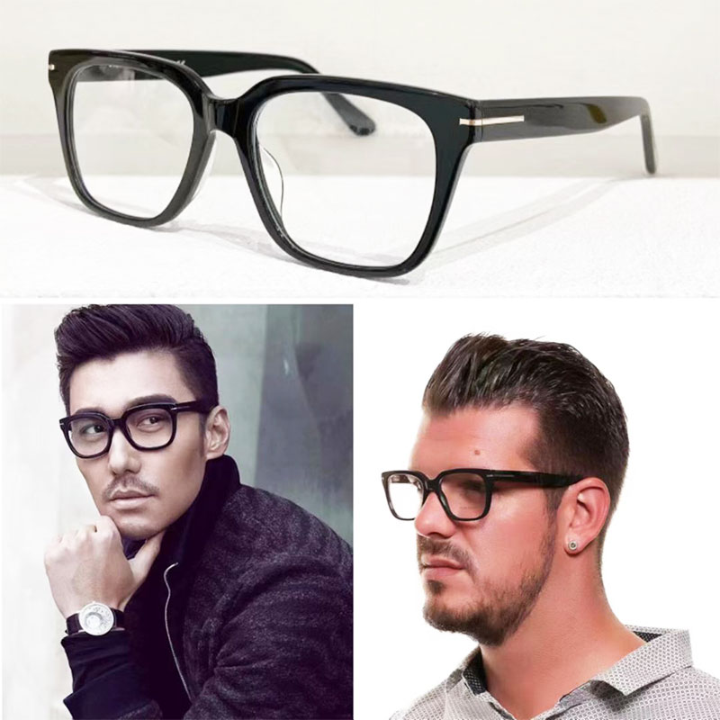 

Classic Mens Tom Sunglasses Retro Full Frame Outdoor Multifunctional UV400 Mens Ford Glasses Top Designer Luxury Brand Eyeglasses TF5477