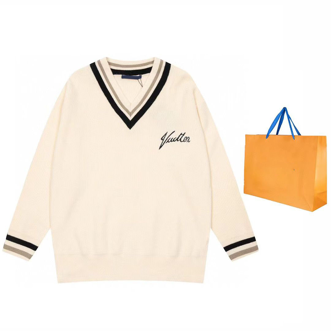 

Men's Plus Size Hoodies & Sweatshirts in autumn / winter 2023acquard knitting machine e Custom jnlarged detail crew neck cotton rE59u4, White