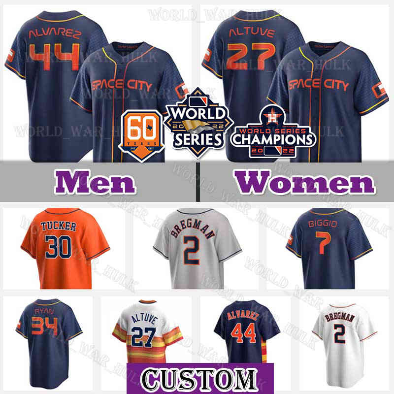 

27 Jose Altuve Jersey 44 Yordan Alvarez Baseball Astros 2 Alex Bregman Justin Verlander Houston Framber Valdez 3 Jeremy Pena Kyle Tucker Luis Garcia Martin Maldonado, Men cool base(tkr)+patch