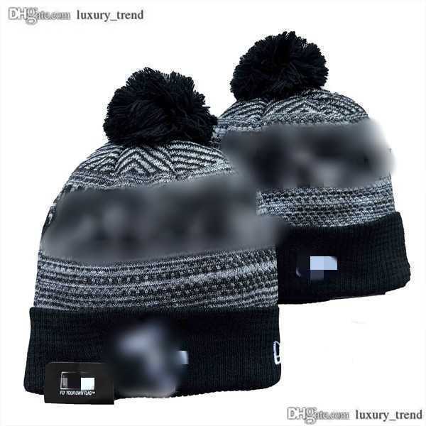 

Chicago White''Sox''Bobble Hats Baseball Ball Caps 2019-23 Fashion Designer Bucket Hat Chunky Knit Faux Pom Beanie''mlb Christmas hat