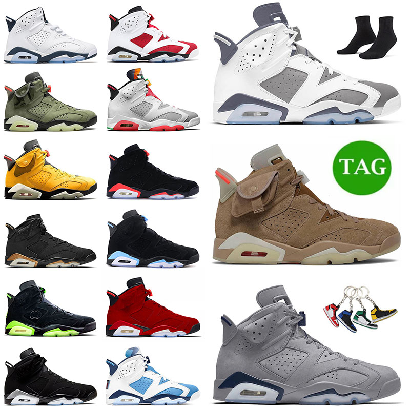 

Designer 6 Jumpman Basketball Shoes Casual 6s Toro Men Trainers Women Offs White Cool Grey Sneakers Georgetown British Khaki Midnight Navy Sports Athletic Shoe US 13, # 40-47 cool grey