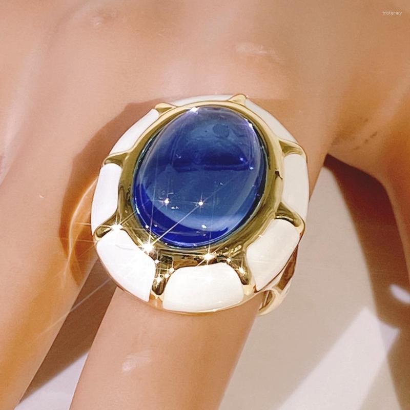 

Necklace Earrings Set Women Ring Stainless Steel Multicolor Rings Classic Elegant Wedding Party For Couple 2022 Trends, Picture shown