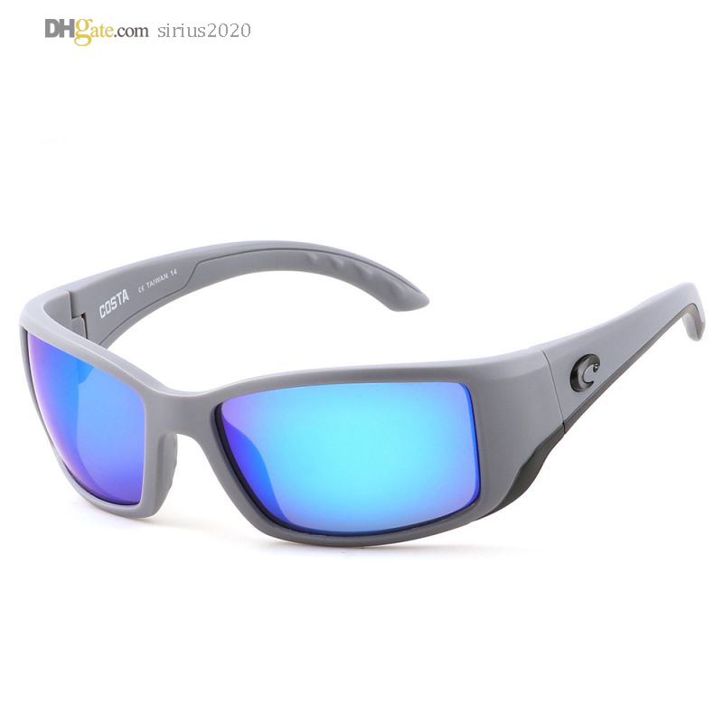 

costa sunglasses polarizing UV400 sunglasses designer Blackfin fishing sun glasses PC lenses Color Coated TR-90&Silicone Frame 21682413
