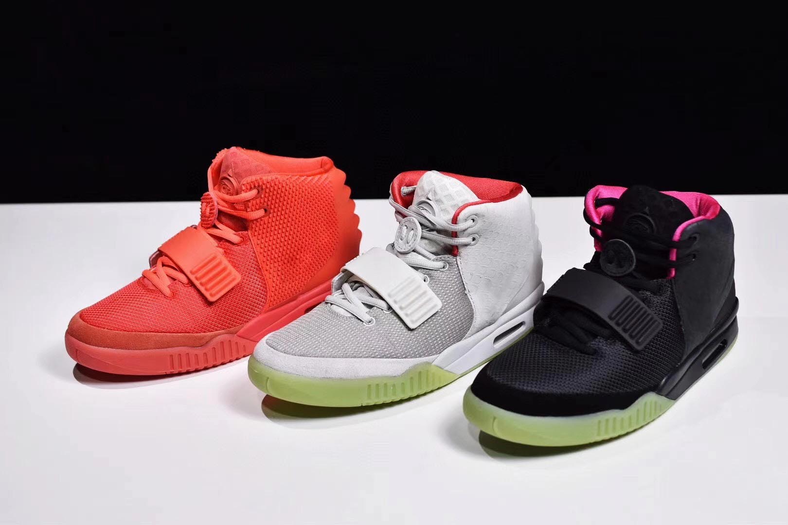 

2023 Release Authentic Basketball Shoes Boots 2 II Solar Nrg Red October Glow In The Dark Men Women Sports Sneakers With Original box US7-13