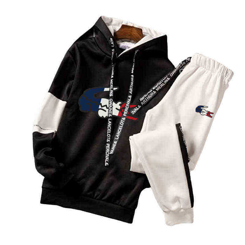 

Men/Women Tracksuit Hooded Pullover And Jogger Pants Classic Daily Casual Sports Hoodie Jogging Suit 22H0822, Packing bag