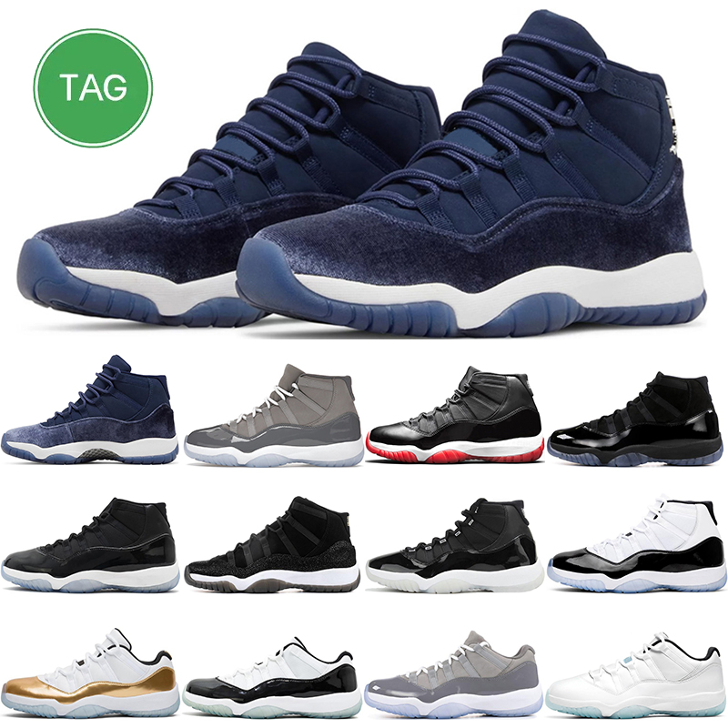 

Jumpman Retro 11 Men Basketball Shoes 11s Citrus 25th Anniversary Legend Blue Cap and 72-10 highTop Women Mens Trainers Outdoor Sports Sneakers, 11s legend blue high