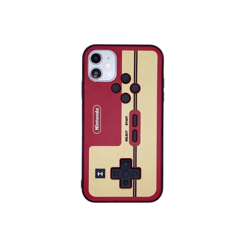 Coques de téléphone portable de conception de console de jeu 3D pour iPhone 14 14pro 14plus 13 13pro 12 12pro 11 Pro max Étui de protection tridi