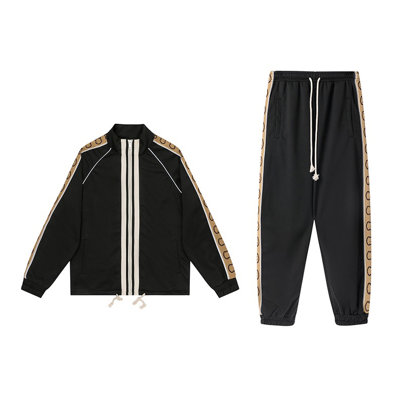 

Mens Designer Tracksuits 2 Piece Outfit Jogging Suits Set Casual Long Sleeve Sports Sweatsuits Men Zipper Jakcets Suits Autumn Winer Hoodies Sweatshirts, 03 pants