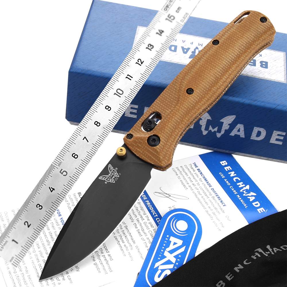 

flax CNC 535 benchmade knife S30V steel sharp blade High hardness 60 HRC camping hunting EDC tool folding pocket knife Wholesale of manufacturers