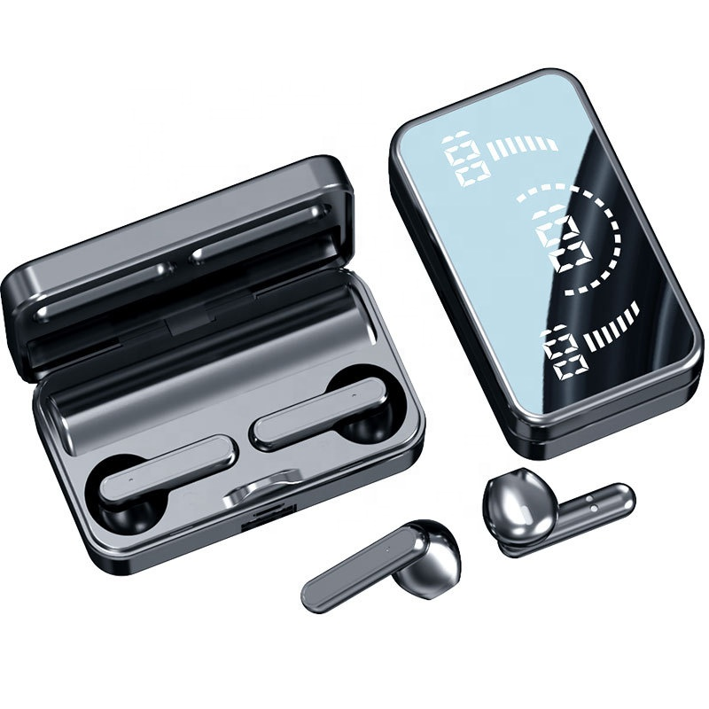 

V9 TWS Bluetooths 5.0 Headphones Wireless Earphones Headset With Earbuds In-Ear Pods For iPhone Android, Black