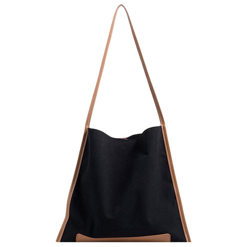 

Shoulder bags Luxurys designers Fashion womens CrossBody Handbags wallets lady Clutch Sewing colorful cosmetic bag purse Totes Handbag HBP, Black color