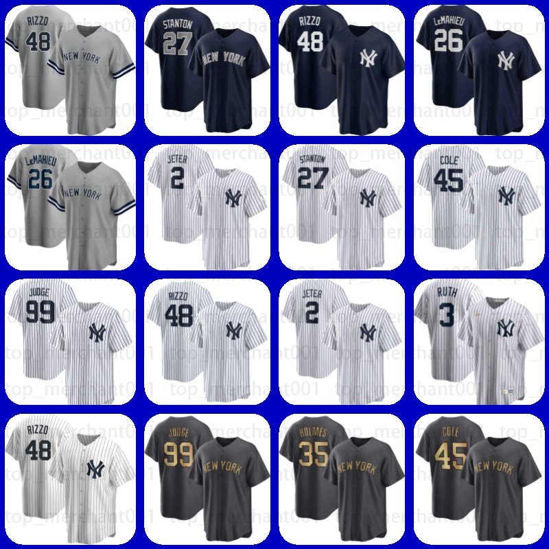 

New Yorks Tees Yankees Oswaldo Cabrera Aaron Judge Baseball Jersey Gleyber Torres Derek Jeter Isiah Kiner-Falefa Harrison Bader Anthony Rizzo Giancarlo Stanton New, Custom men jersey