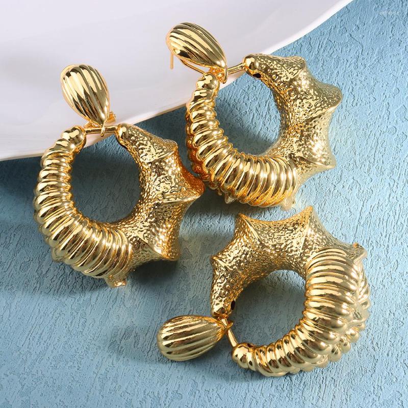 

Necklace Earrings Set Pendants And Gold Plated Jewelry For Women Luxury Quality Earing Making African Wedding Party Gift, Picture shown