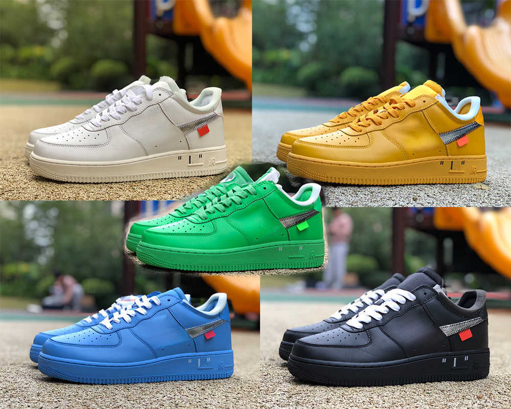 

Top Quality Casual Shoes xOff White Low Brooklyn ComplexCon MoMA MCA Lemonade Luxurys Designers Outdoor Sneakers With Box, #5