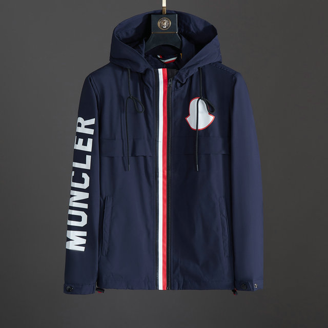 2022 Fashion designer Mens Jacket Spring Autumn Outwear Windbreaker Zipper clothes Jackets Coat Outside can Sport Size M-3XL Men's Clothing