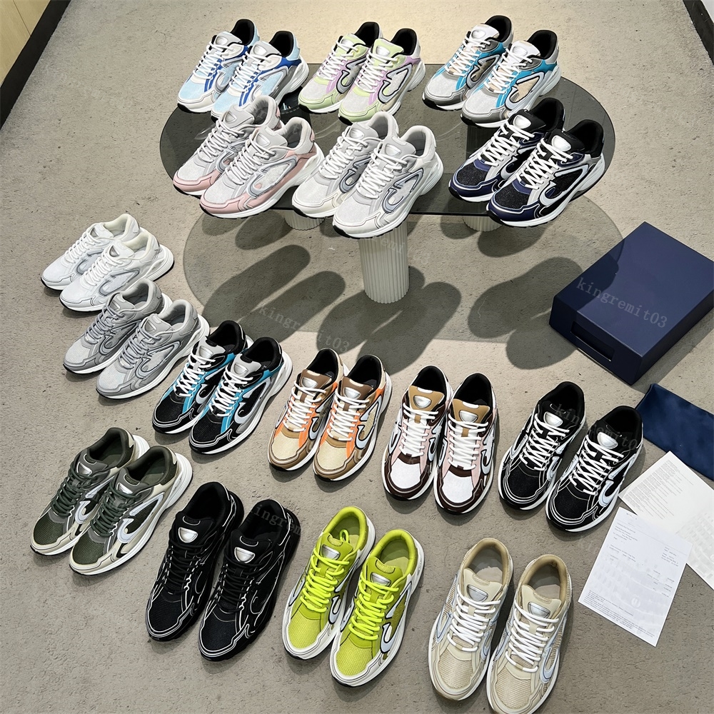 

Designer B30 Casual Shoes Men Women Oblique Reflective Sneakers Multicolor Platform Sneaker Trainers Fashion Running Shoes Outdoor Couple Shoe 35-44, 13