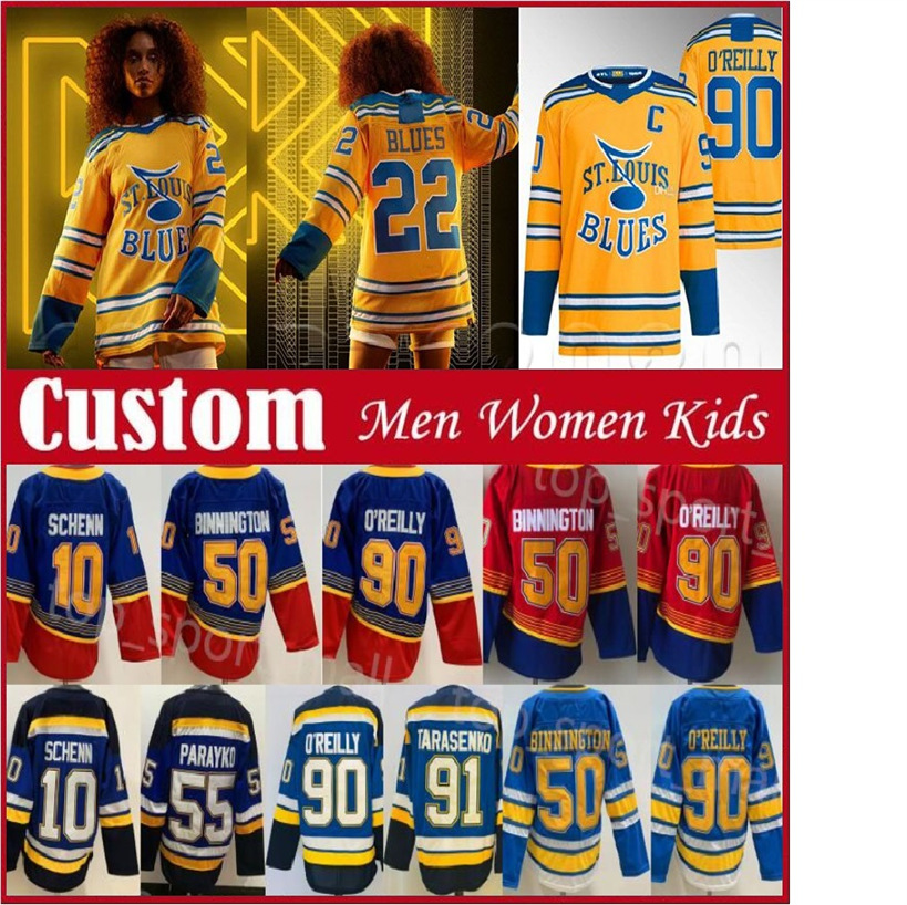 

Vladimir Tarasenko Jersey Tee Custom St. Louis''Blues''MEN Binnington ICE Hockey Jerseys Kyrou CHEAPMI Ryan O'Reilly Robert Thomas Adam Oates Justin Faulk, As photo