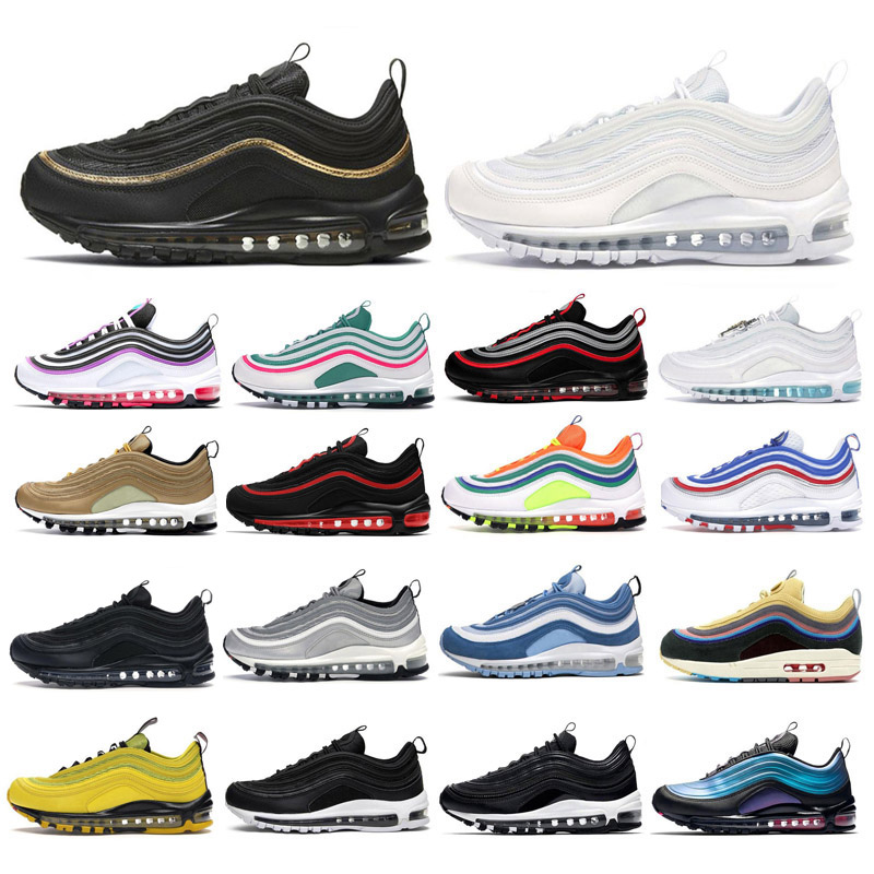 

Running shoes designer sneakers Men Women triple trainers shoe Black white rainbow blue red Casual fashion training sports shoe Size 36-45, 43
