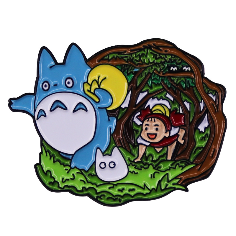 

Dragon badges Cute Anime Movies Games Hard Enamel Pins Collect Metal Cartoon Brooch Backpack Hat Bag Collar Lapel Badges Women Fashion Jewelry Elf brooch A1000, As picture