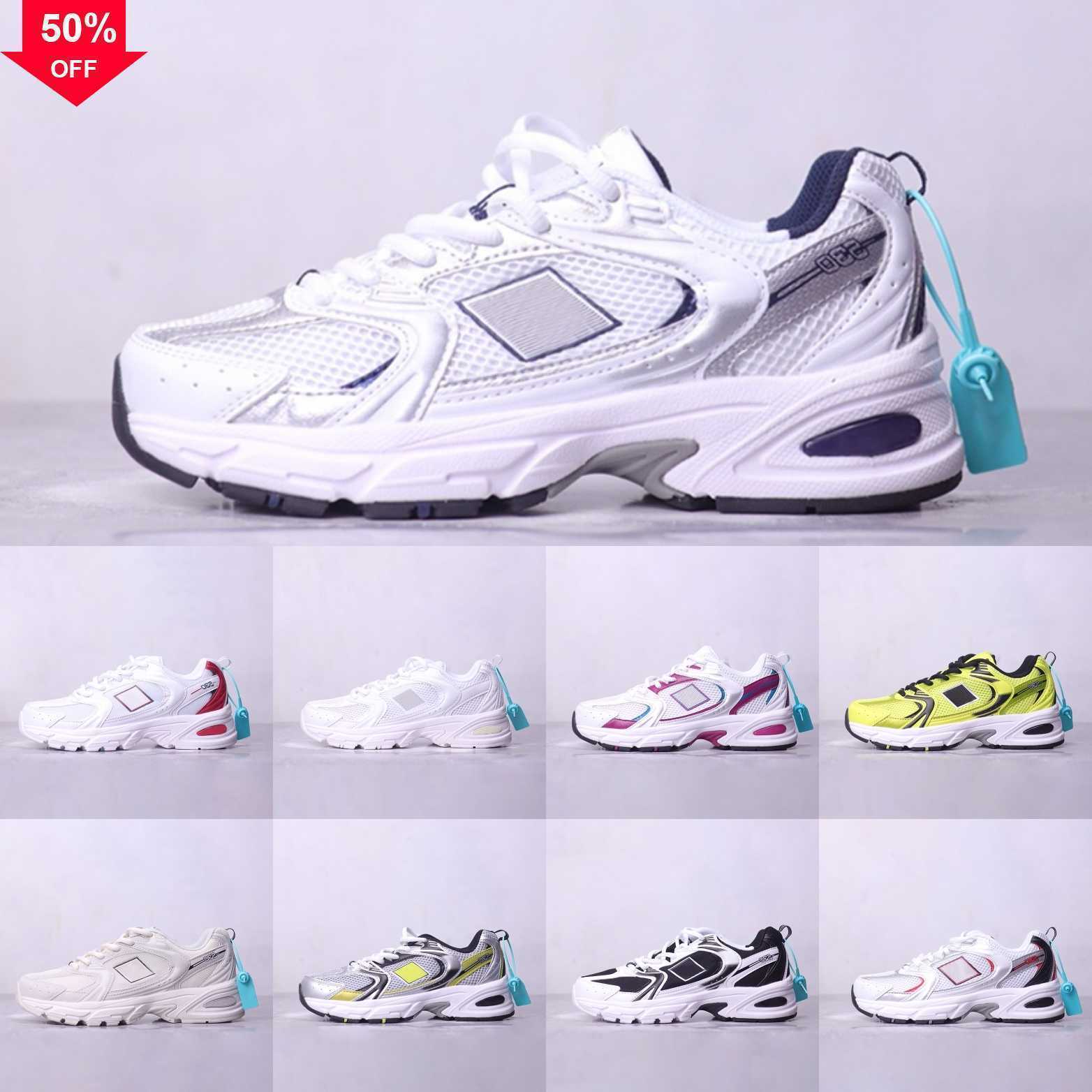

Running Shoes Designer Sneakers Women Trainers Black White Red Silver Metallic Blue Moonbeam Sea Salt Light Runners 2023 Fashion 530, #1