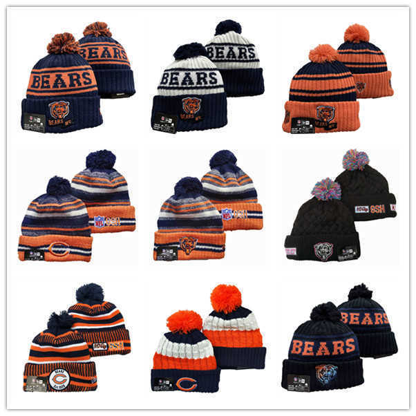 

Men Chicago''Bears''hat navy Green blue black white red yellow pink football Snapbacks, Colour