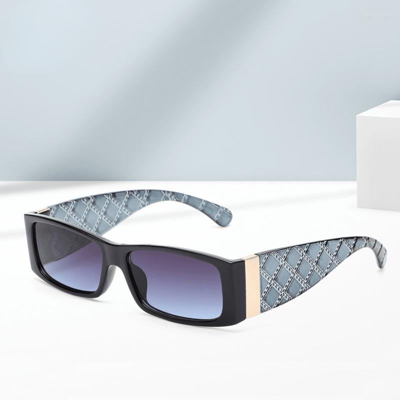 

Sunglasses Wide Legs Oversized Square Vintage Women Fashion Leopard Sun Glasses Shades Men Male Female Oculos UV400