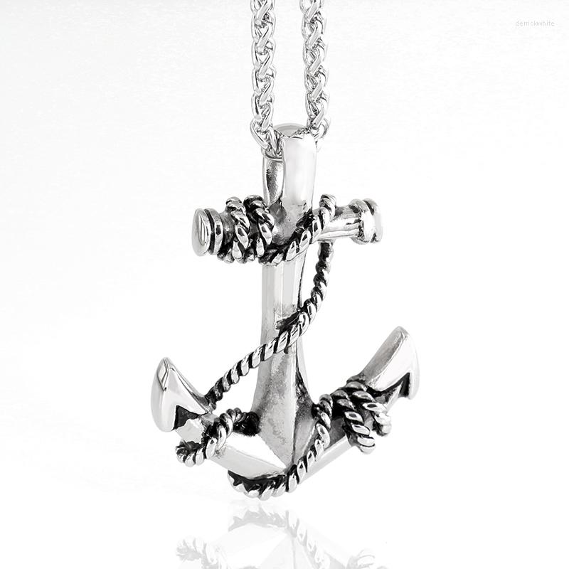 

Pendant Necklaces 2022 Anchor Pendants Stainless Steel Cool Fashion Unique Pedant High Quality Designer Jewelry