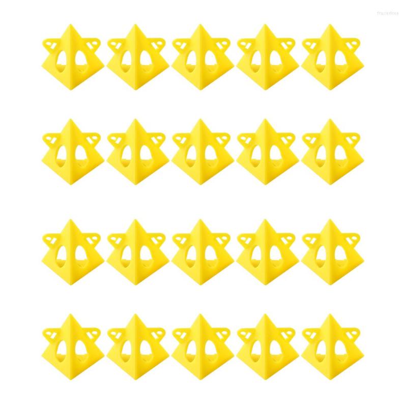 

Professional Hand Tool Sets 20pcs Portable Woodworking Paint Triangle Stand Wood Support Pyramids Rack Carpenter Lift Pads Feet Accessory