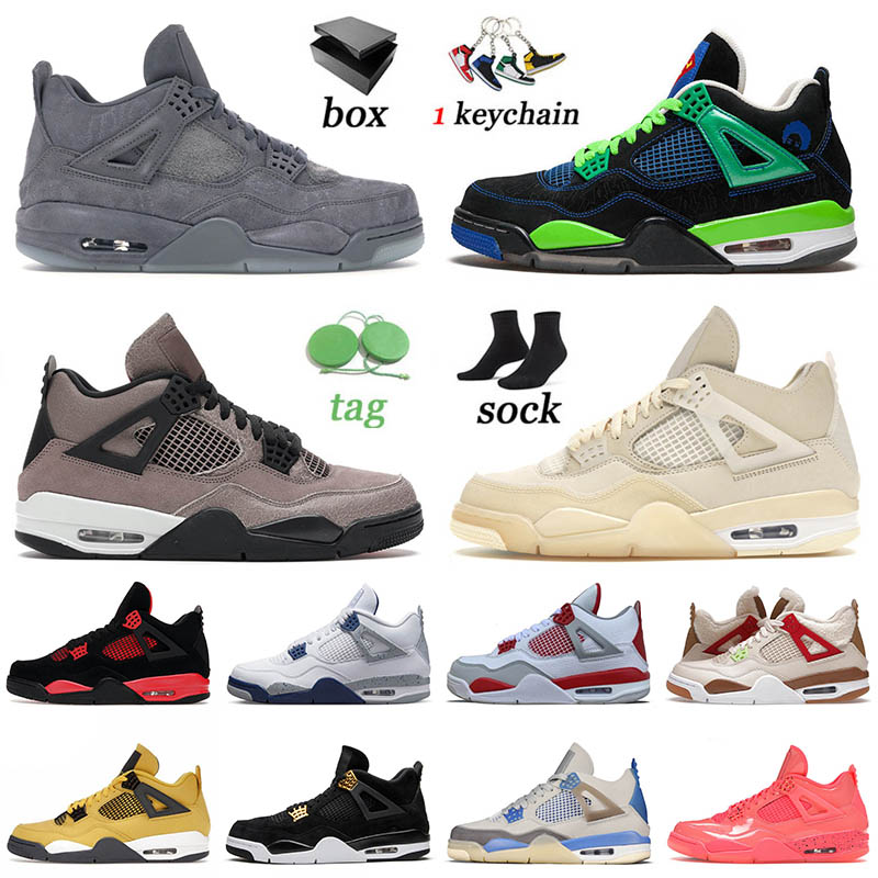 

2022 Arrival Men Basketball Shoes With Box Kaws Grey Sail Taupe Haze Military Black Blue Thunder Zen Master Jumpman Mens Women Trainers Sneakers 36-47, B47 sail pink 36-40