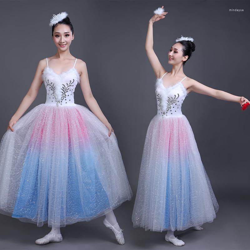 

Stage Wear Ladies Dance Skirt Ballet Tutu Costume Adult Sling Modern Praise Ephods