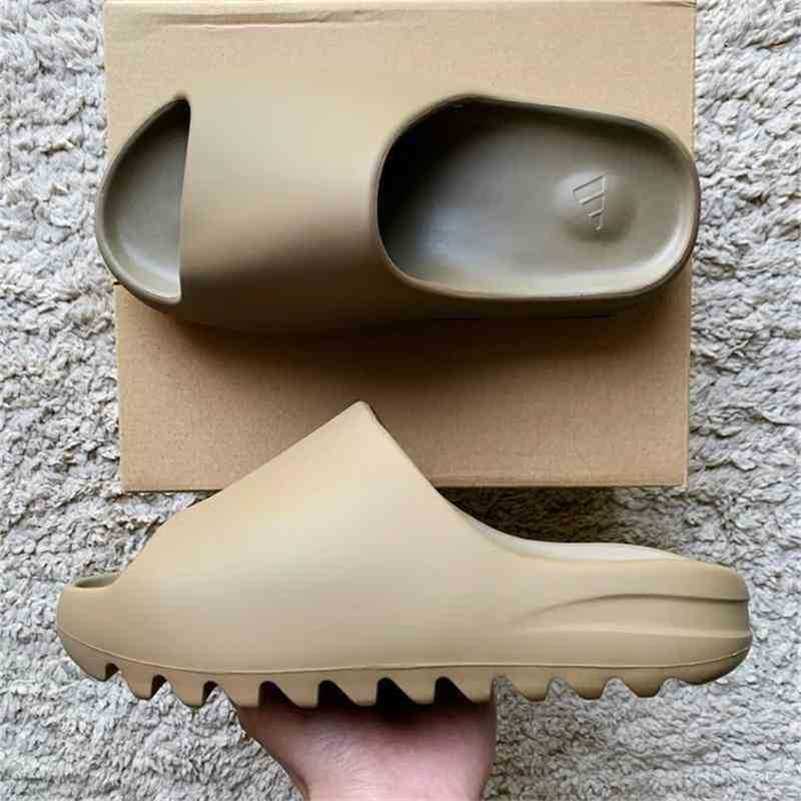 

Designer Shoes Y/ee Y/yz/z Kanyes Slides e Slide Bone Men's and Women's Sports Slippers Foam Rubber AYW, Coffee grey