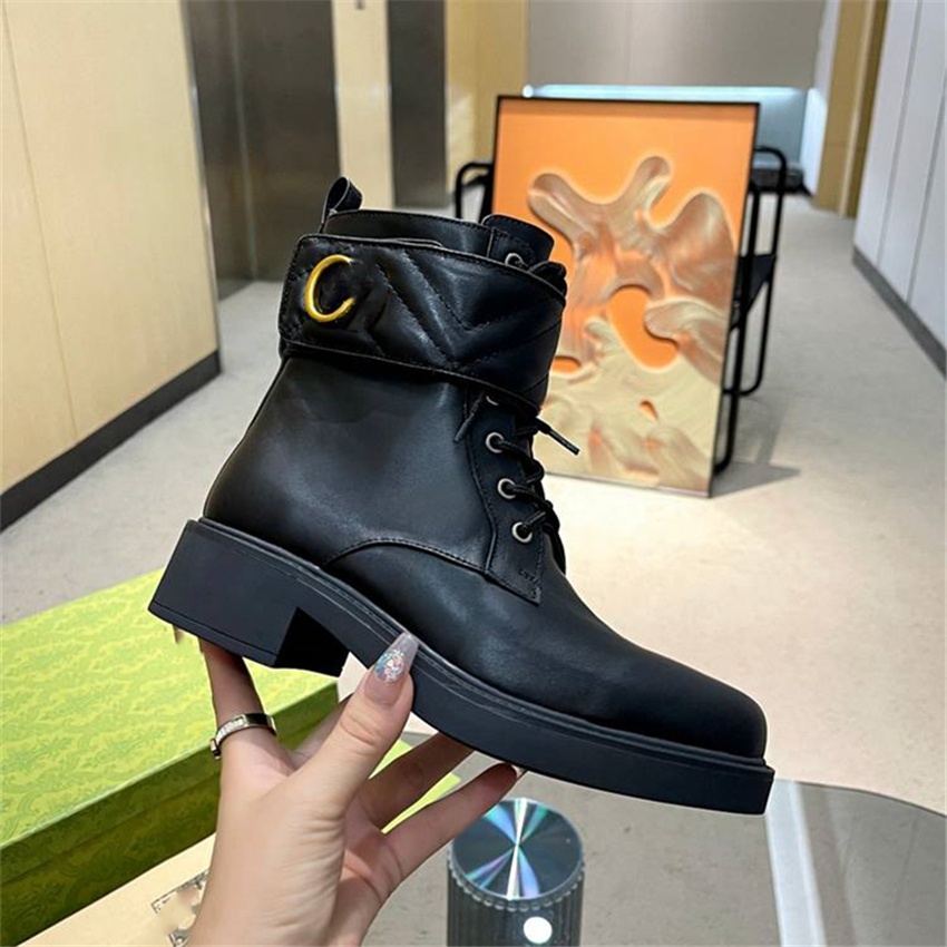 

Top Design Winter Boots GGity Fashion Women Vintage Decorative Leather Cotton Cloth Wool Warm Keeping High Heel Thick Sole Snow Flat Socks Shoes 01-03