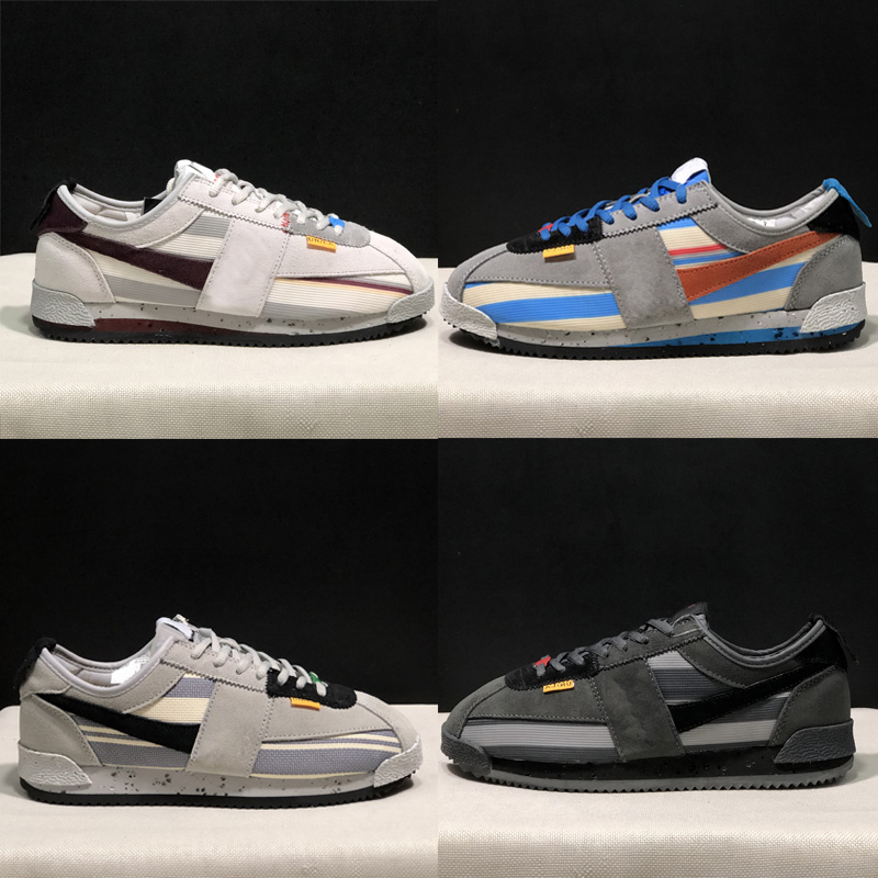 

Cortez Running Shoes Union LA 50th anniversary Designer Girls Trainers boots 2023 Men Women Sports sneakers boot Shock absorbing sportswear, 12