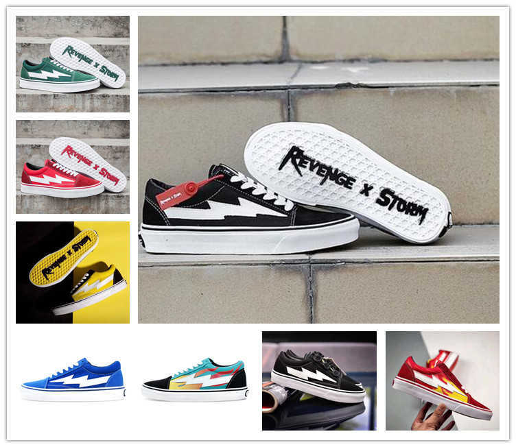 

Shoes Sneakers Skate Old Skool Canvas Skateboarding 2020 Revenge X Storm, 0005