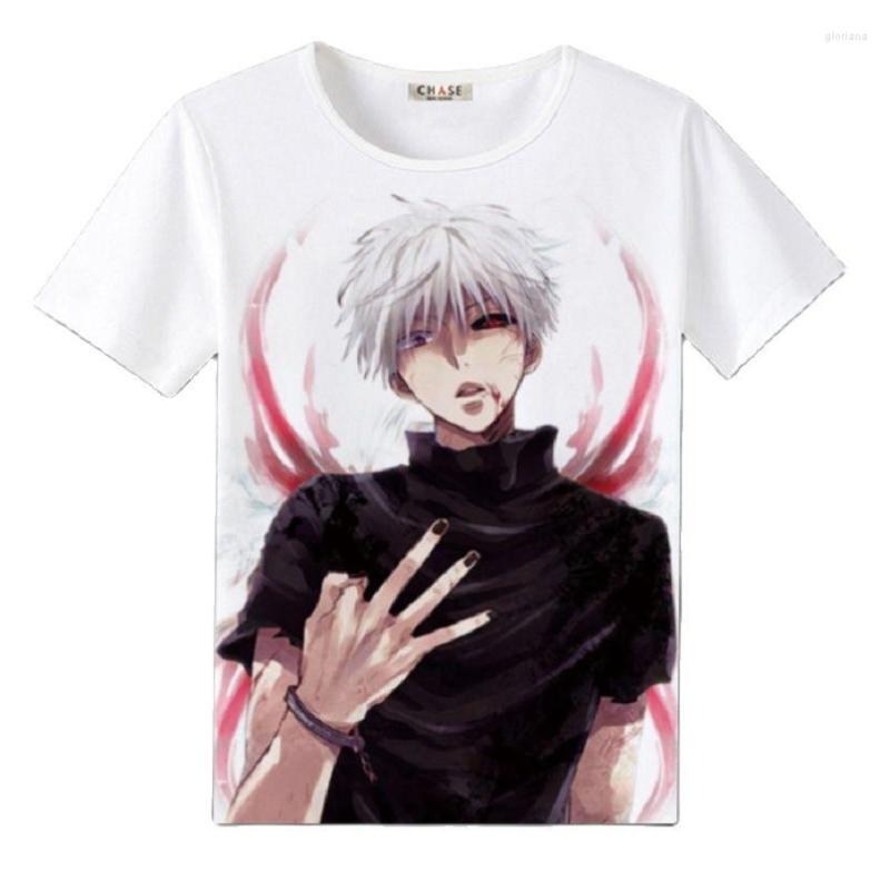 

Men's T Shirts Anime Tokyo Ghost Sasaki Haise Kaneki Ken Cotton Casual T-Shirt Tee Shirt Top, 18