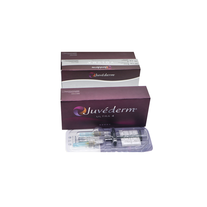 

Beauty Items Juvederms Ultra 3 ultra 4 voluma Plus XC dermal filler 2 syringes x 1ml